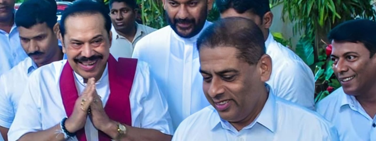 Mahinda's Security Head Appears in Court